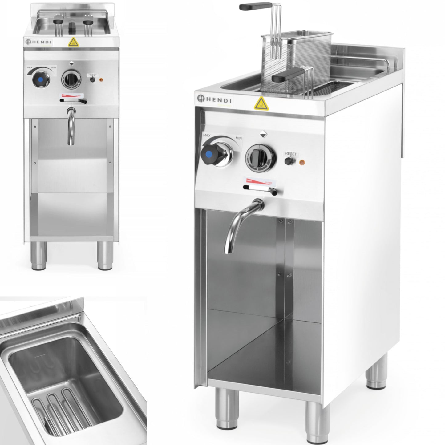 Cooktops – Device for cooking pasta, dumplings, vegetables, free-standing, 2 - Carlat
