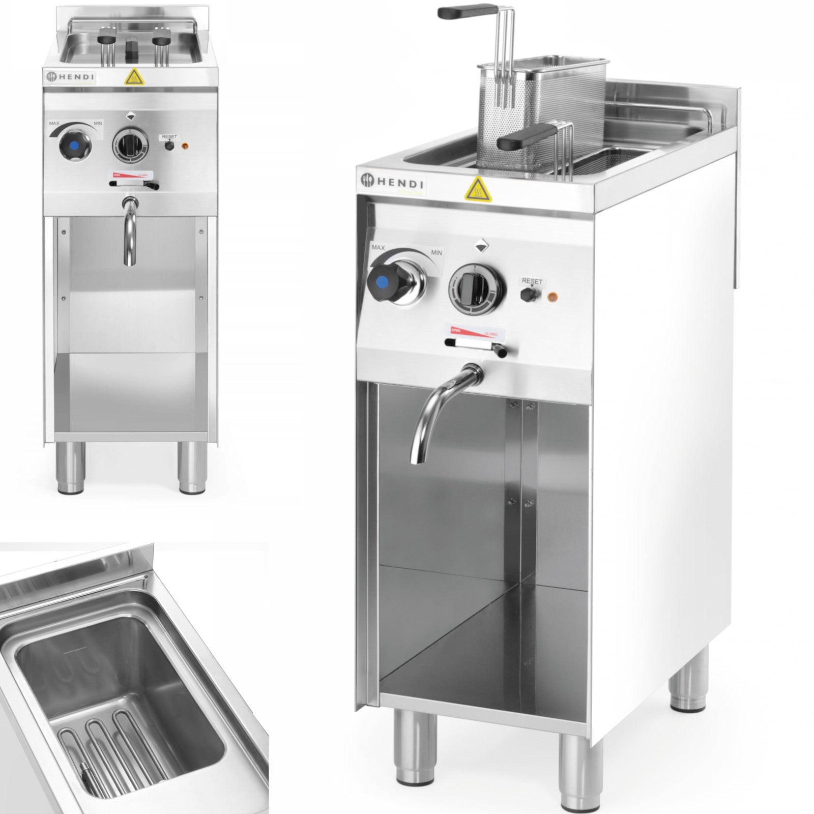 Cooktops – Device for cooking pasta, dumplings, vegetables, free-standing, 2 - Carlat