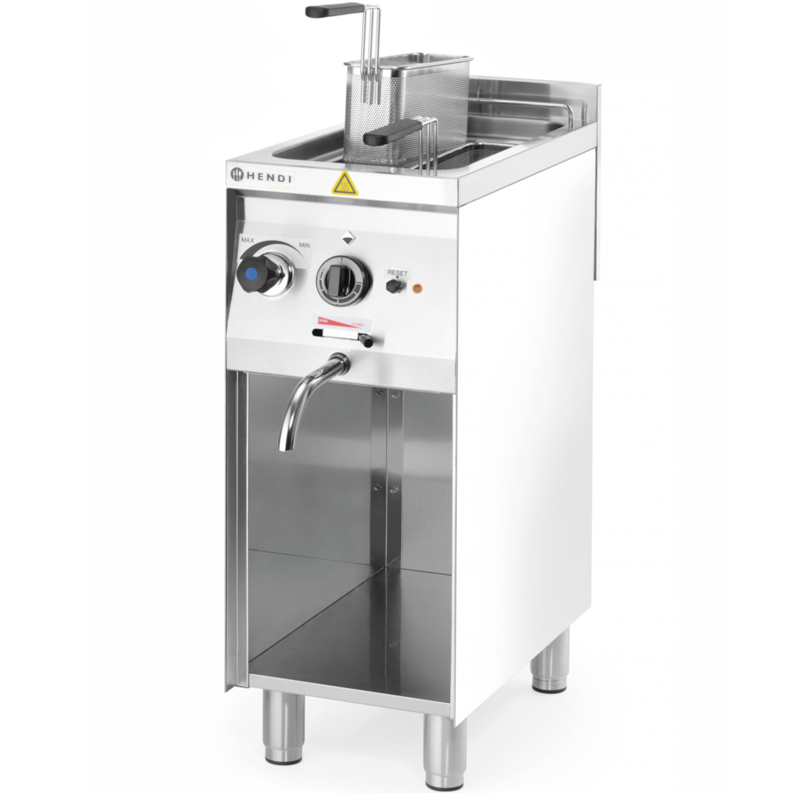Cooktops – Device for cooking pasta, dumplings, vegetables, free-standing, 2 - Carlat