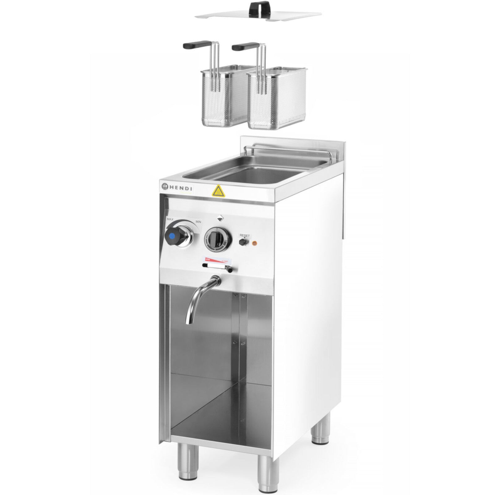 Cooktops – Device for cooking pasta, dumplings, vegetables, free-standing, 2 - Carlat