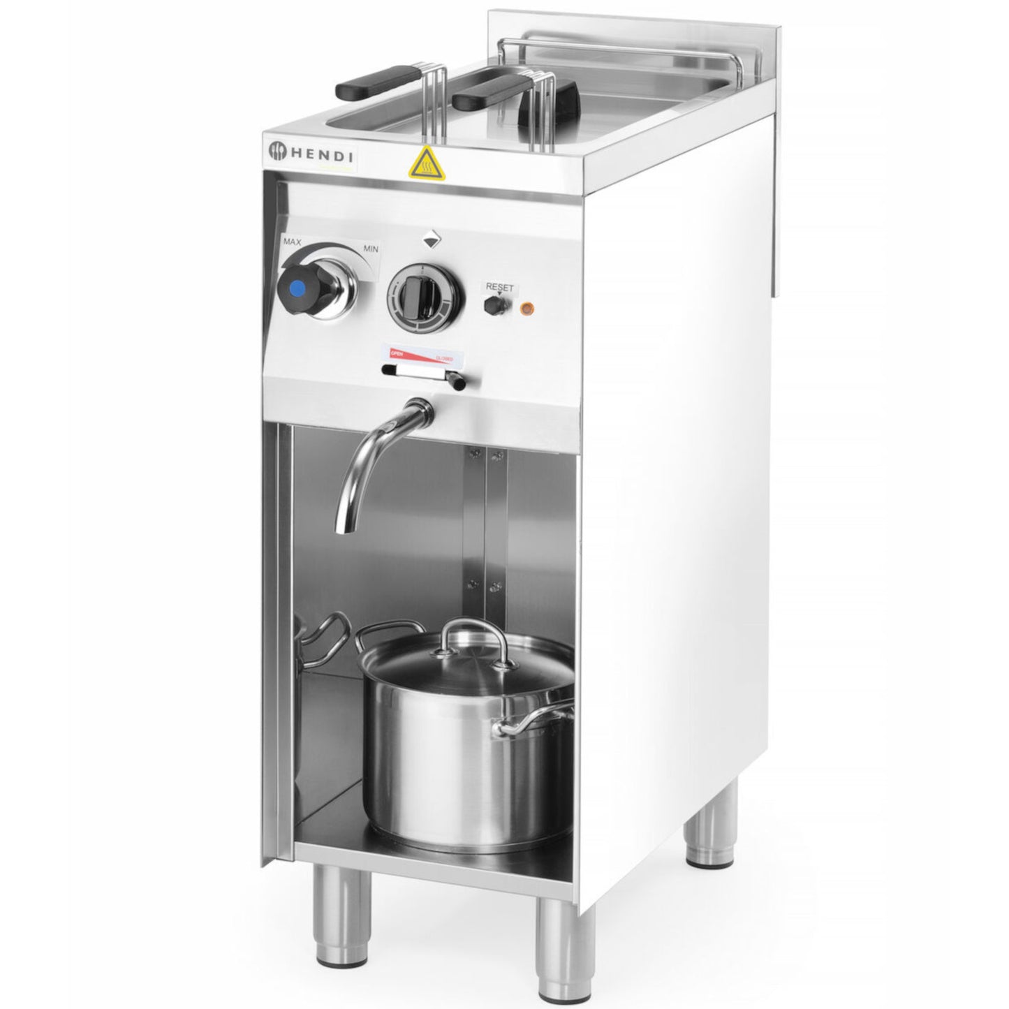 Cooktops – Device for cooking pasta, dumplings, vegetables, free-standing, 2 - Carlat