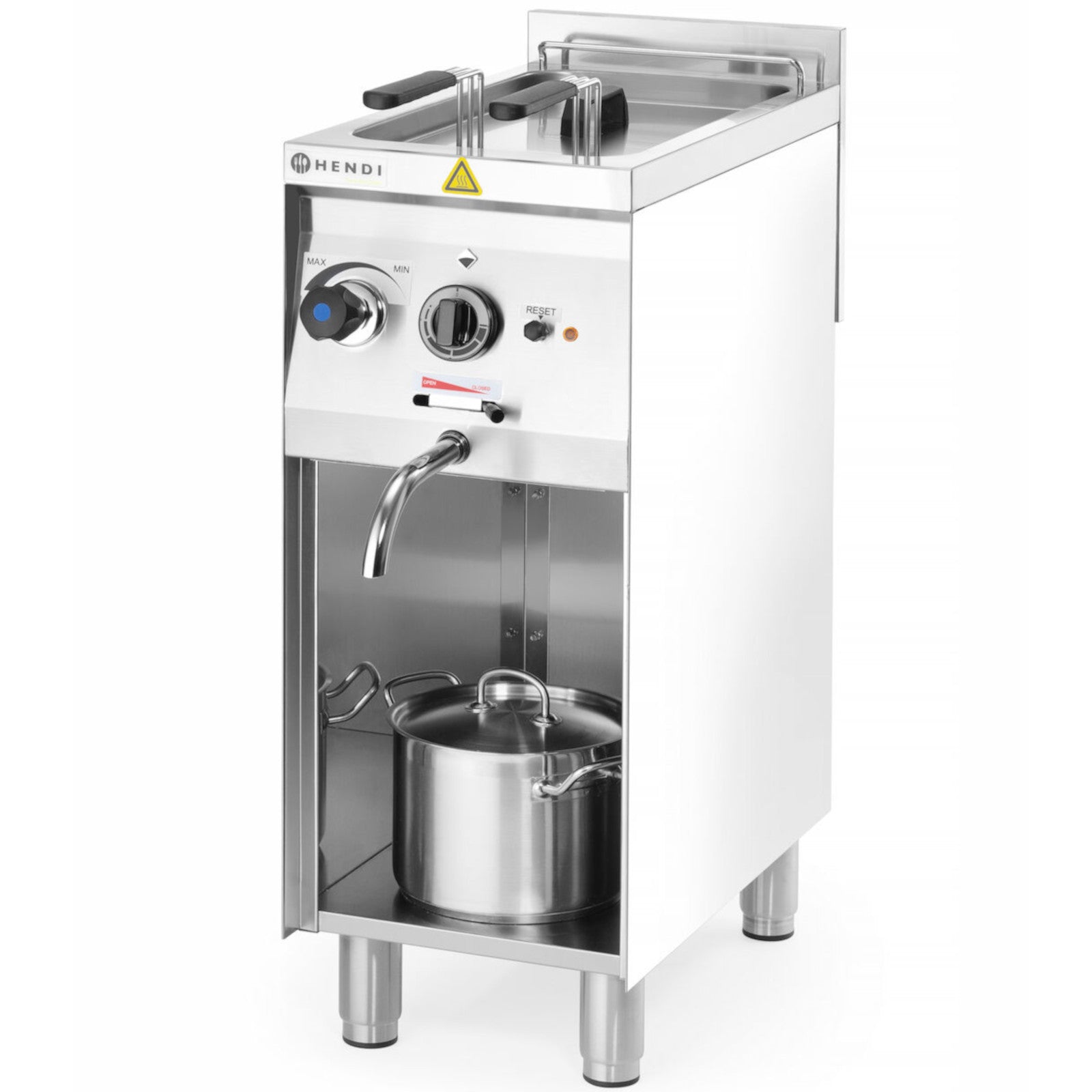 Cooktops – Device for cooking pasta, dumplings, vegetables, free-standing, 2 - Carlat