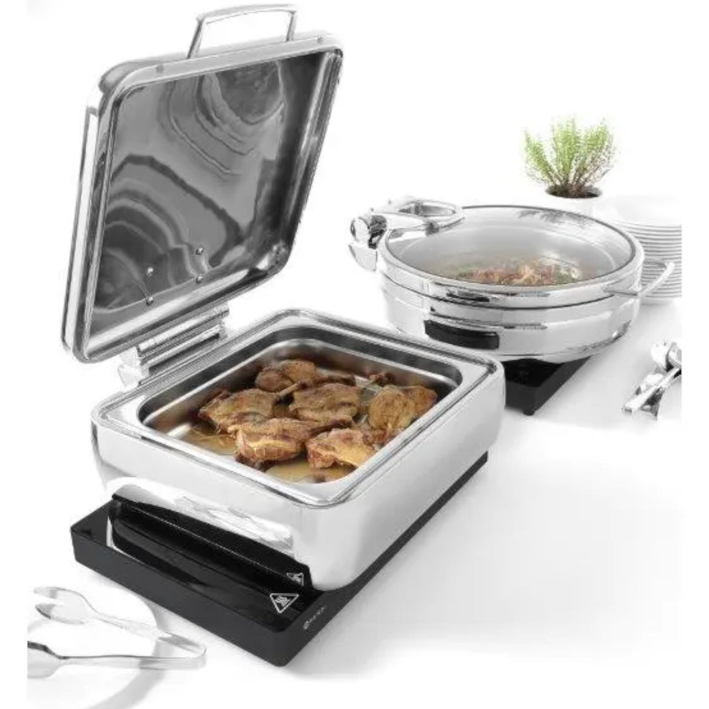Cooktops – Induction heating plate 11 power levels Black Line - Carlat