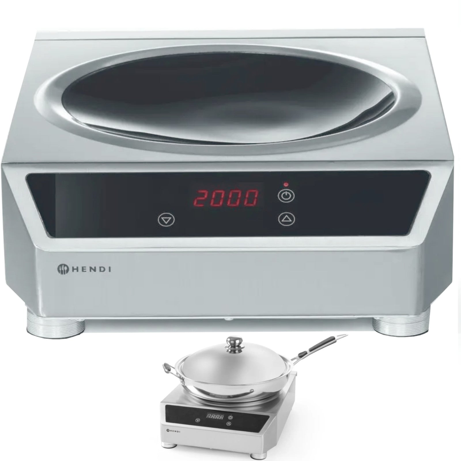 Cooktops – Kuchenka Indukcyjna Wok indukcyjny Profi Line 3500W - Carlat