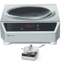 Cooktops – Kuchenka Indukcyjna Wok indukcyjny Profi Line 3500W - Carlat