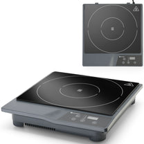 Cooktops – Kuchenka indukcyjna Economic 1800W - Hendi 239209 - Carlat
