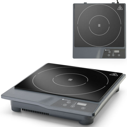 Cooktops – Kuchenka indukcyjna Economic 1800W - Hendi 239209 - Carlat