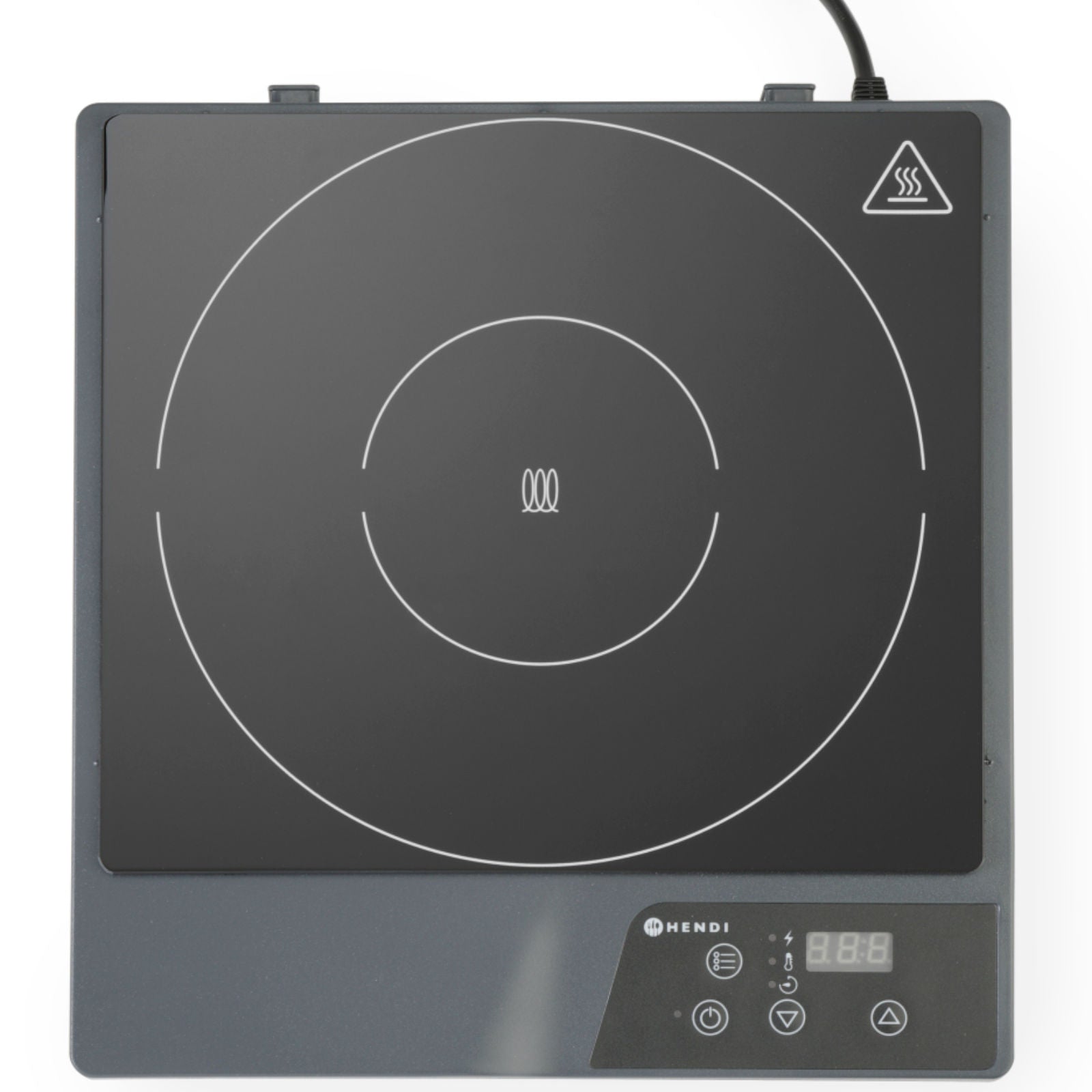 Cooktops – Kuchenka indukcyjna Economic 1800W - Hendi 239209 - Carlat