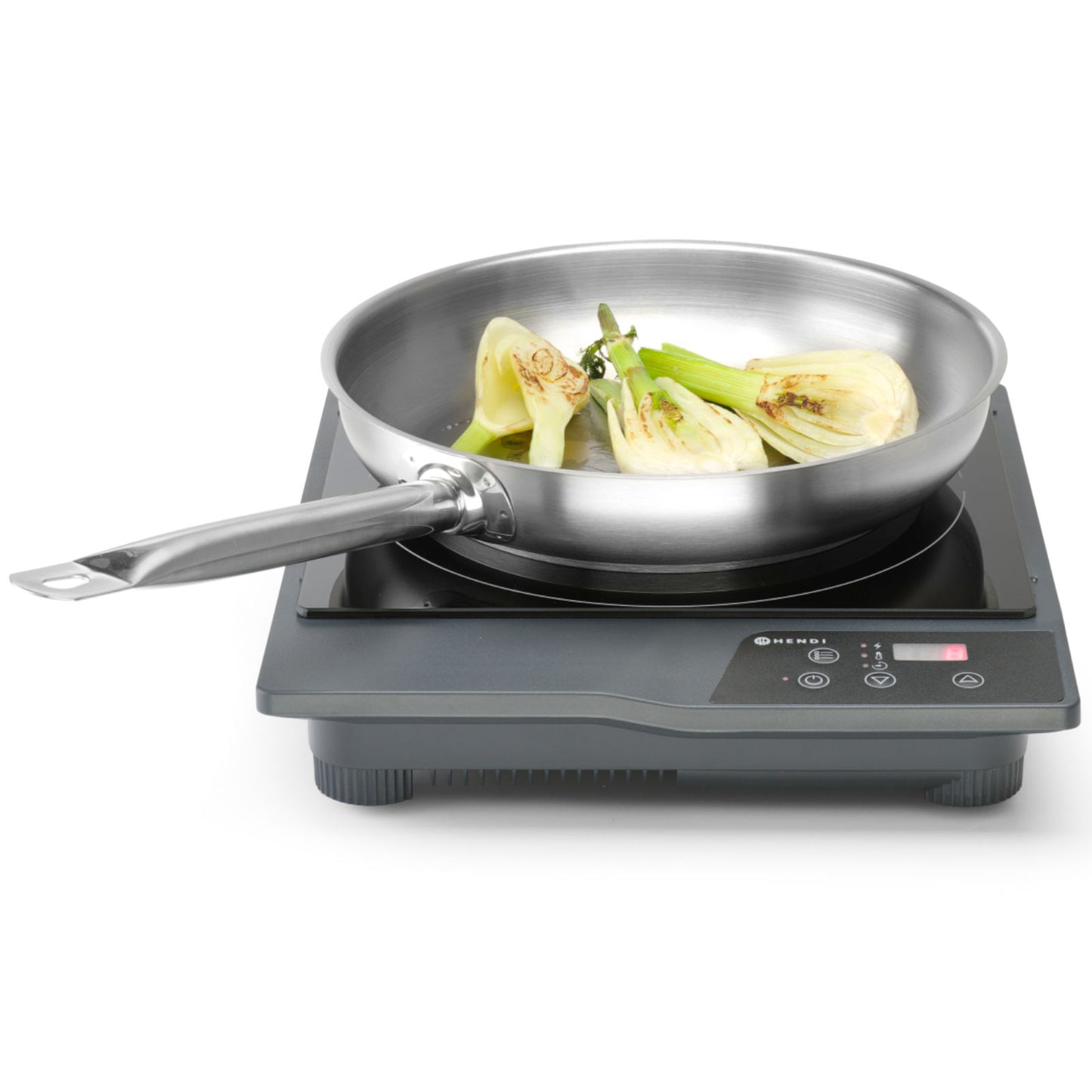 Cooktops – Kuchenka indukcyjna Economic 1800W - Hendi 239209 - Carlat