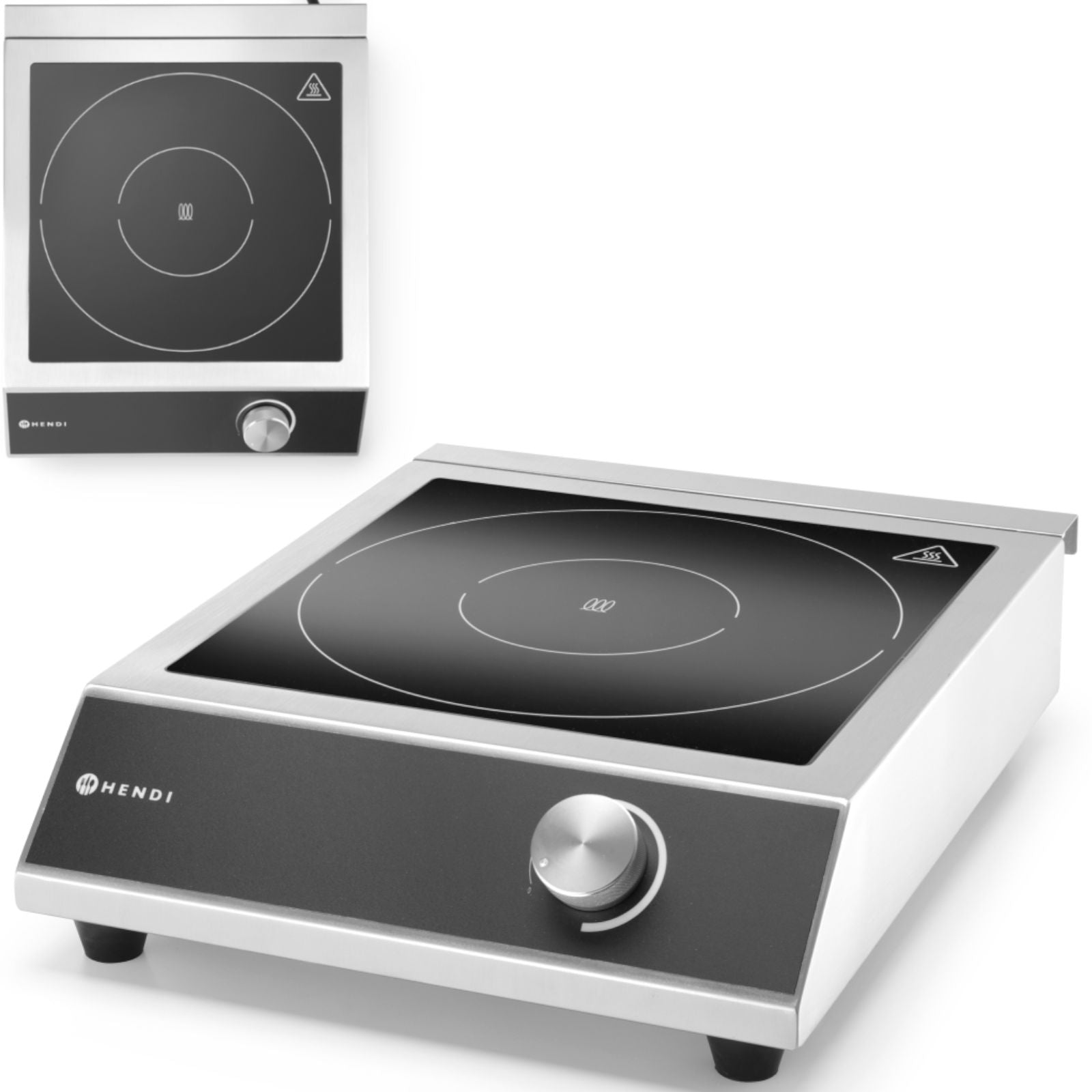 Cooktops – Kuchenka indukcyjna Kitchen Line 3500W - Hendi 239780 - Carlat
