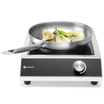 Cooktops – Kuchenka indukcyjna Kitchen Line 3500W - Hendi 239780 - Carlat