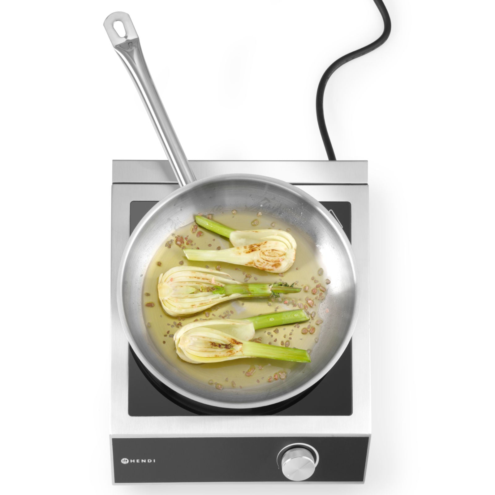 Cooktops – Kuchenka indukcyjna Kitchen Line 3500W - Hendi 239780 - Carlat
