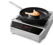 Cooktops – Kuchenka indukcyjna Profi Line 3500W - Hendi 239711 - Carlat