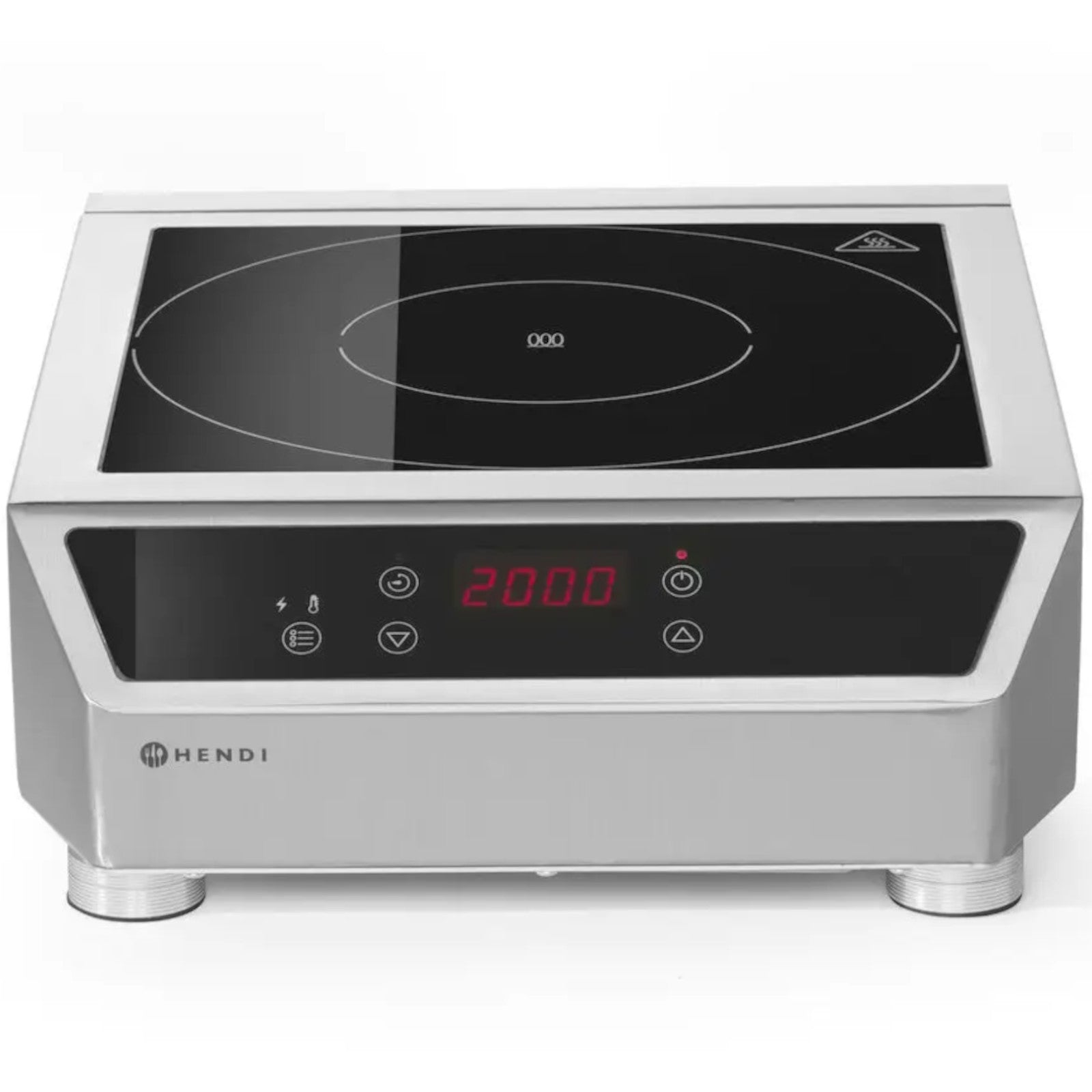 Cooktops – Kuchenka indukcyjna Profi Line 3500W - Hendi 239711 - Carlat