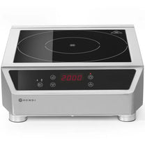 Cooktops – Kuchenka indukcyjna Profi Line 3500W - Hendi 239711 - Carlat