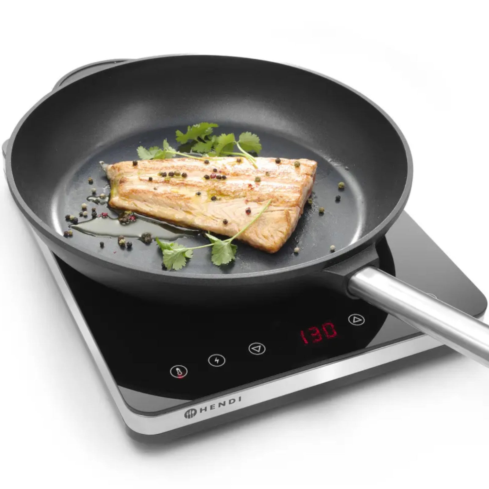 Cooktops – Kuchenka płyta indukcyjna 2000W - Hendi 239230 - Carlat