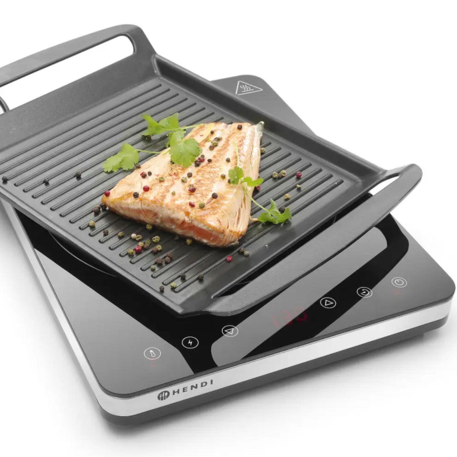 Cooktops – Kuchenka płyta indukcyjna 2000W - Hendi 239230 - Carlat