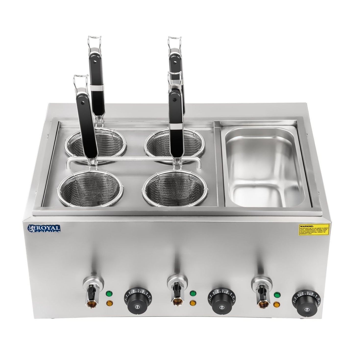 Cooktops – Pasta maker - a cooker for cooking pasta - Carlat