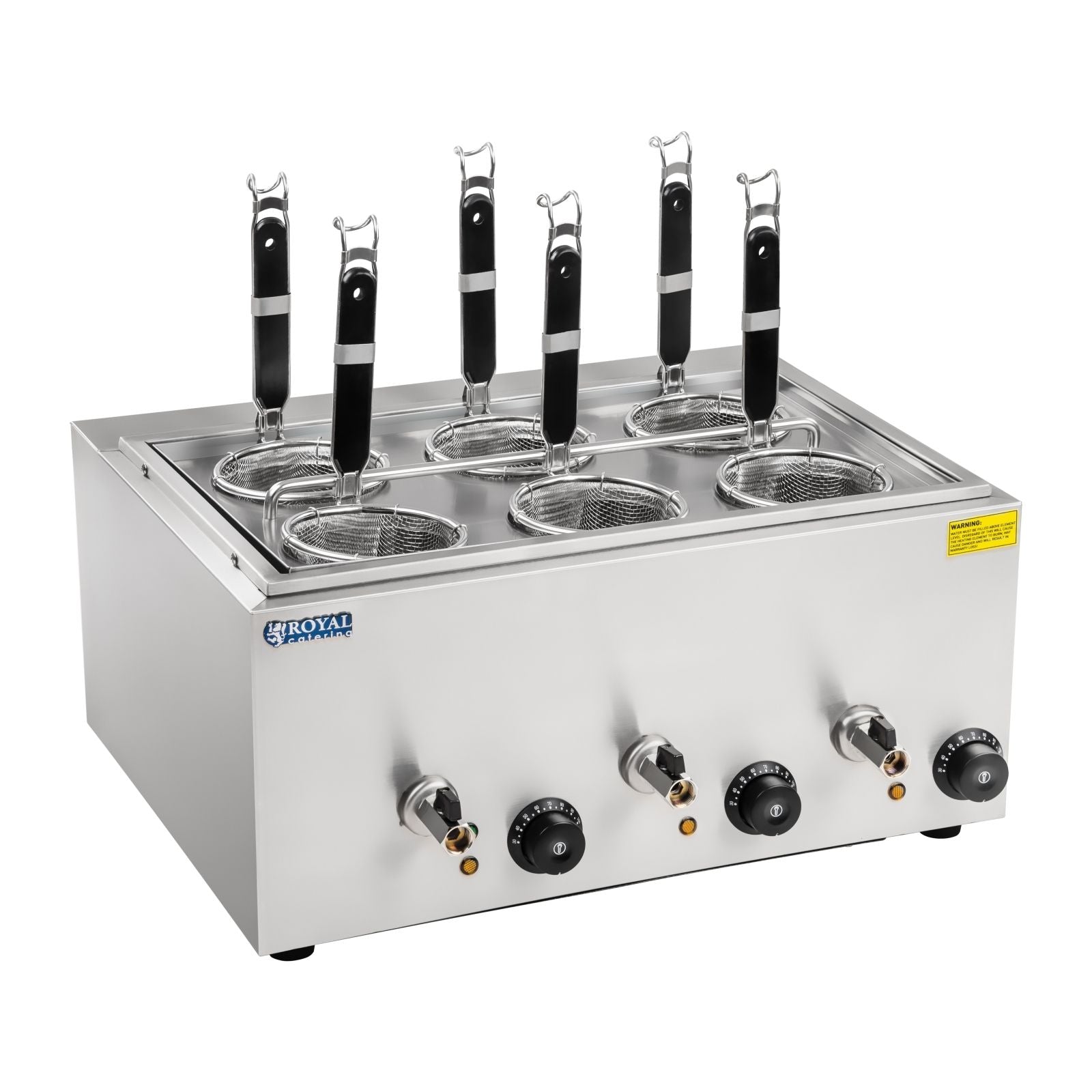 Cooktops – Pasta maker - a cooker for cooking pasta - Carlat