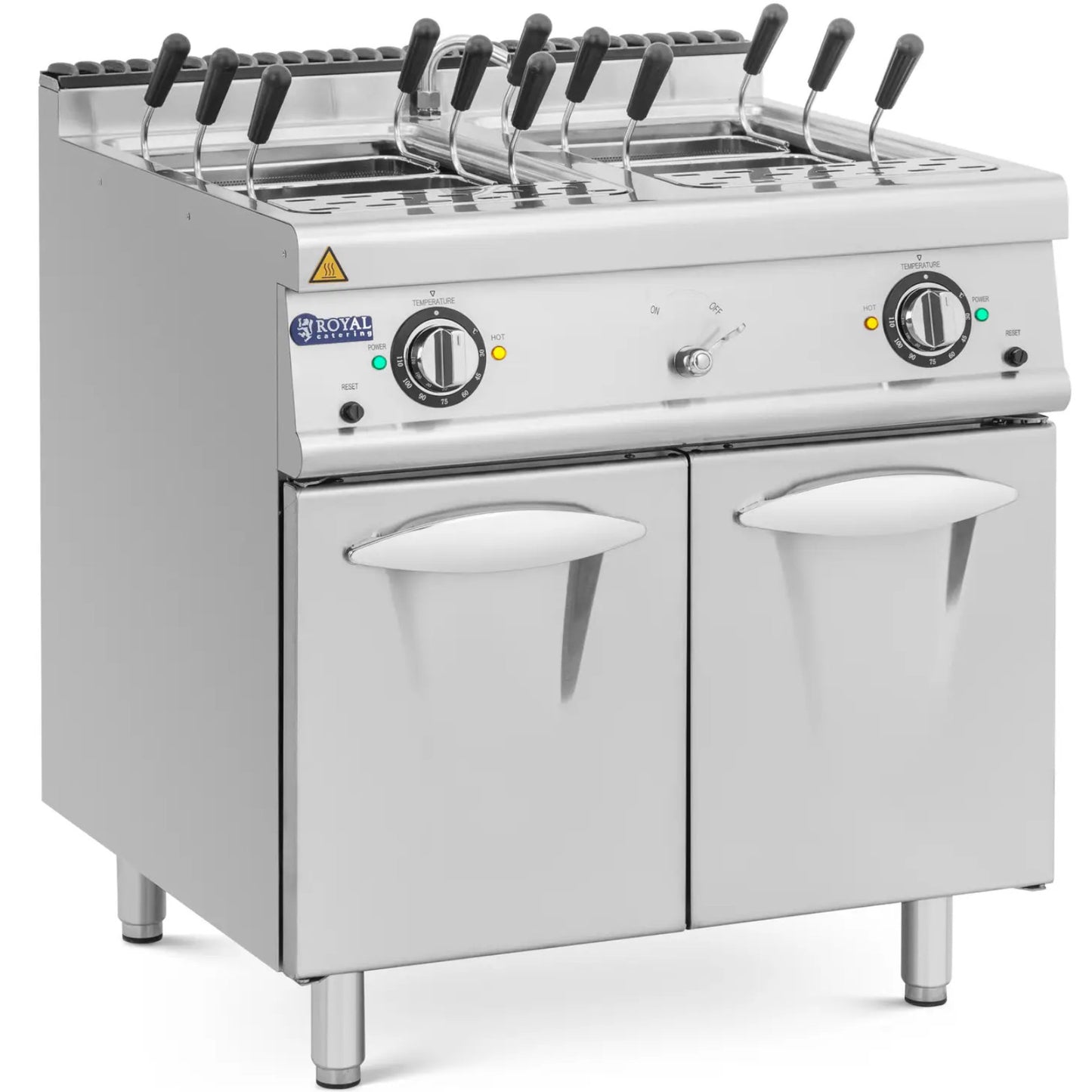 Cooktops – Pasta maker electric pasta cooker 18 kW 400 - Carlat