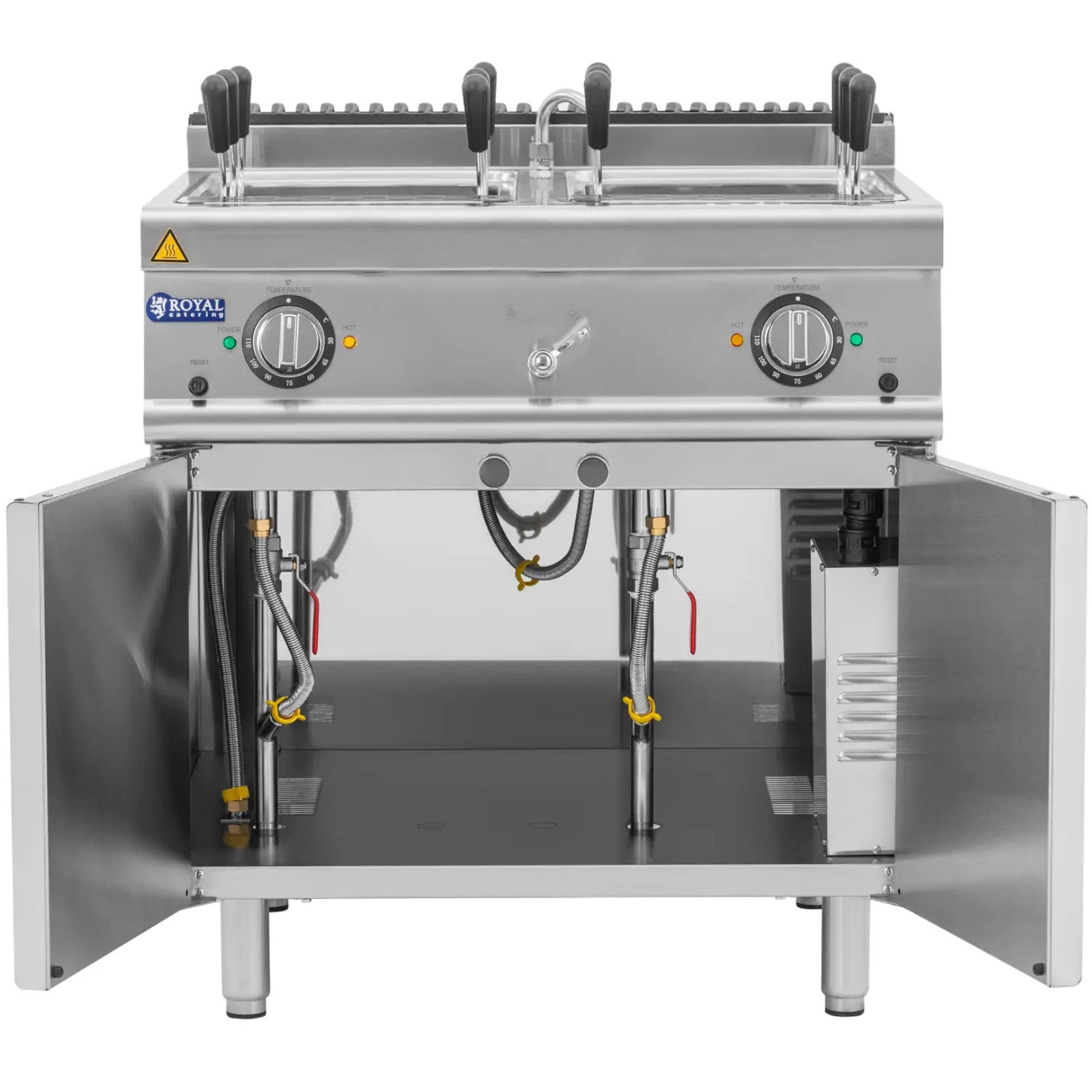 Cooktops – Pasta maker electric pasta cooker 18 kW 400 - Carlat
