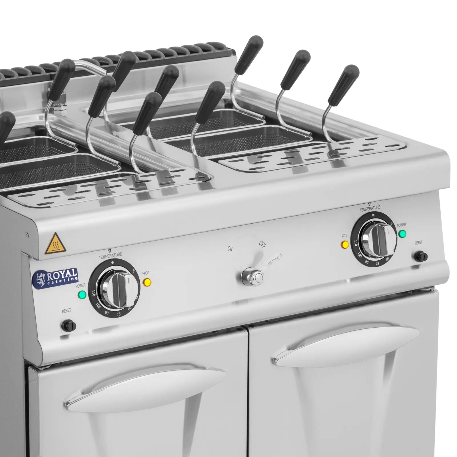 Cooktops – Pasta maker electric pasta cooker 18 kW 400 - Carlat