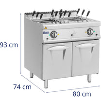 Cooktops – Pasta maker electric pasta cooker 18 kW 400 - Carlat