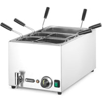 Cooktops – Pasta maker, pasta cooker, 5 baskets, 25 l, - Carlat