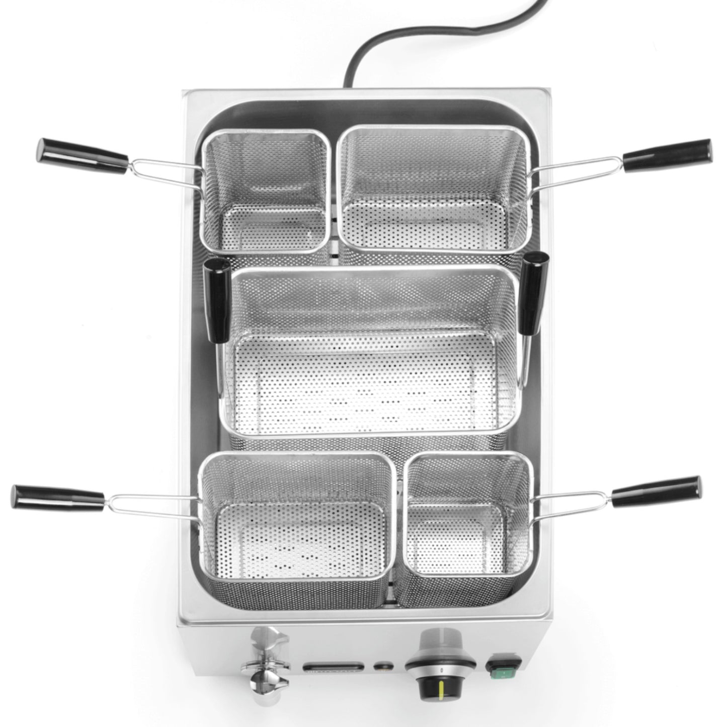 Cooktops – Pasta maker, pasta cooker, 5 baskets, 25 l, - Carlat