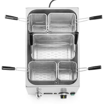 Cooktops – Pasta maker, pasta cooker, 5 baskets, 25 l, - Carlat