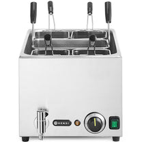 Cooktops – Pasta maker, pasta cooker, 5 baskets, 25 l, - Carlat