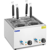 Cooktops – Pasta maker, pasta cooker with taps, 4 baskets, - Carlat
