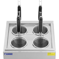 Cooktops – Pasta maker, pasta cooker with taps, 4 baskets, - Carlat