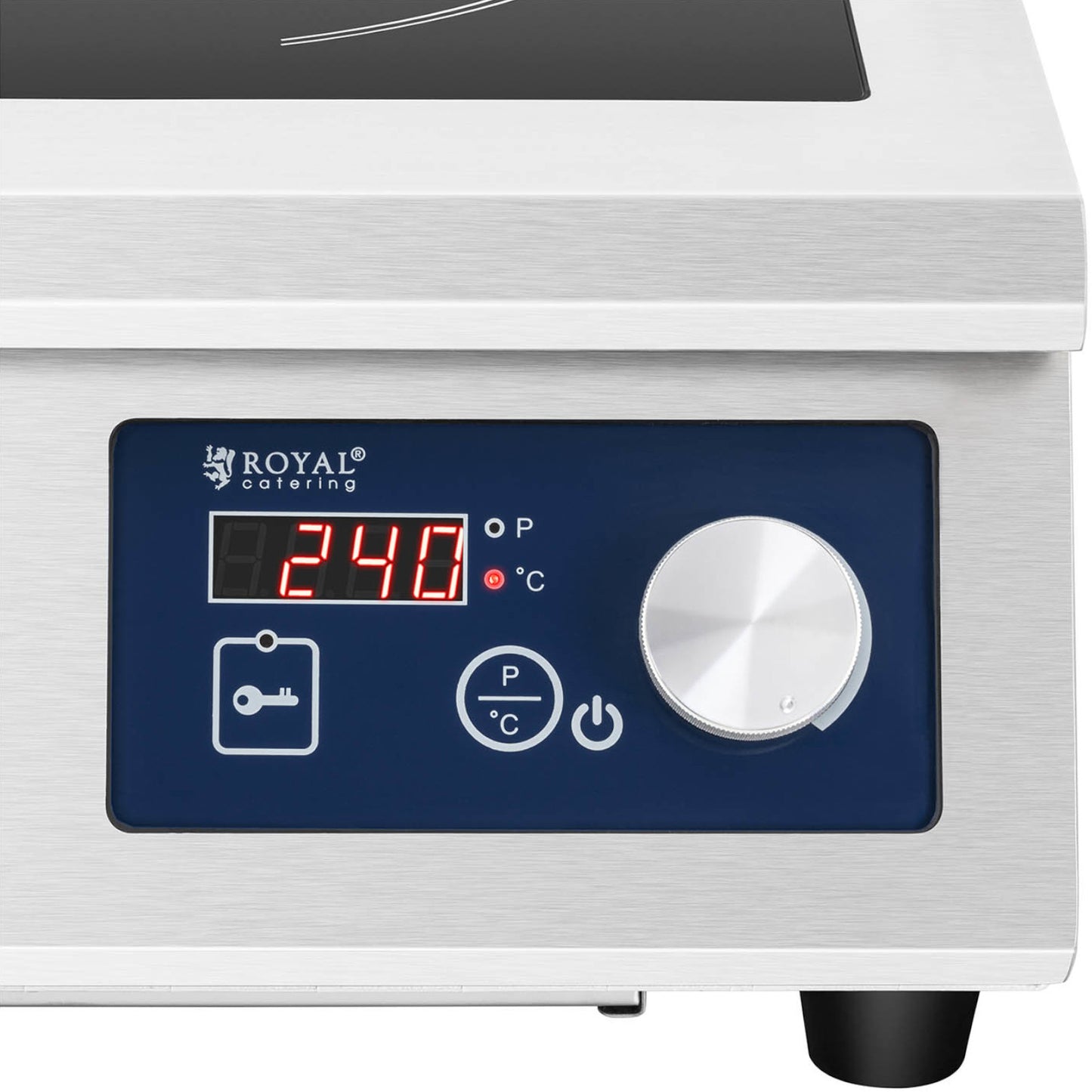 Cooktops – Portable adjustable induction hob diameter. 33 cm 5000 - Carlat