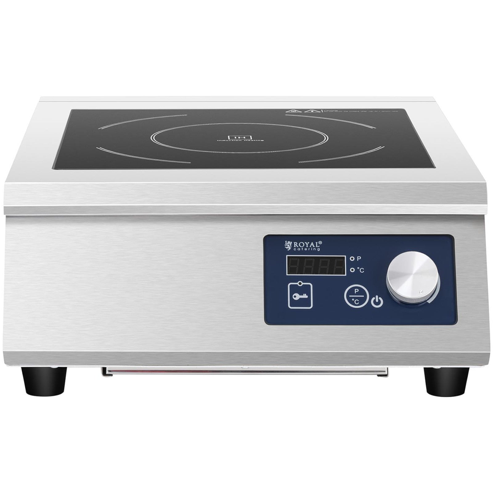 Cooktops – Portable adjustable induction hob diameter. 33 cm 5000 - Carlat