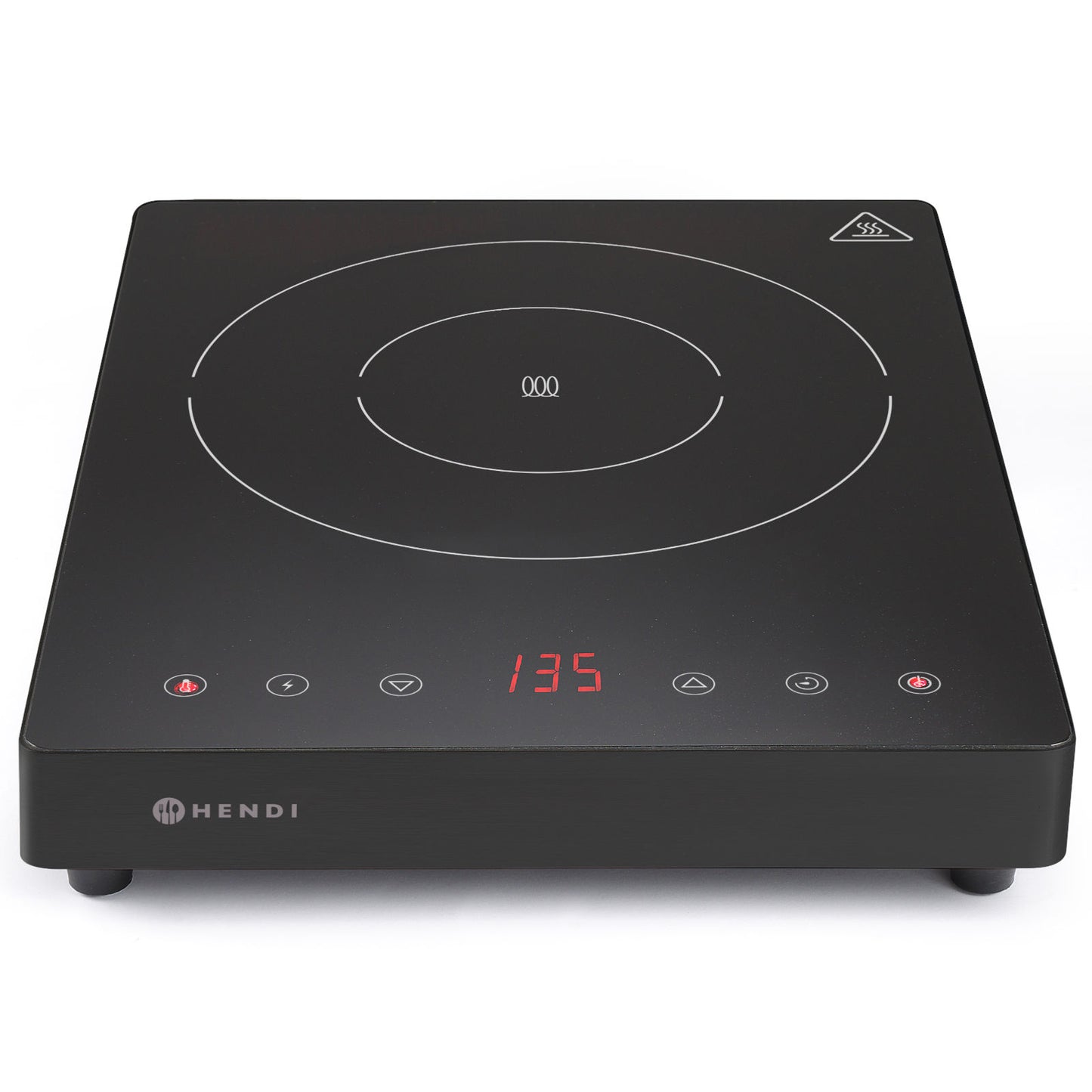 Cooktops – Portable induction cooker with touch panel, 1 Black - Carlat