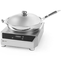Cooktops – Wok indukcyjny 3500W z patelnią indukcyjną Profi Line - Carlat