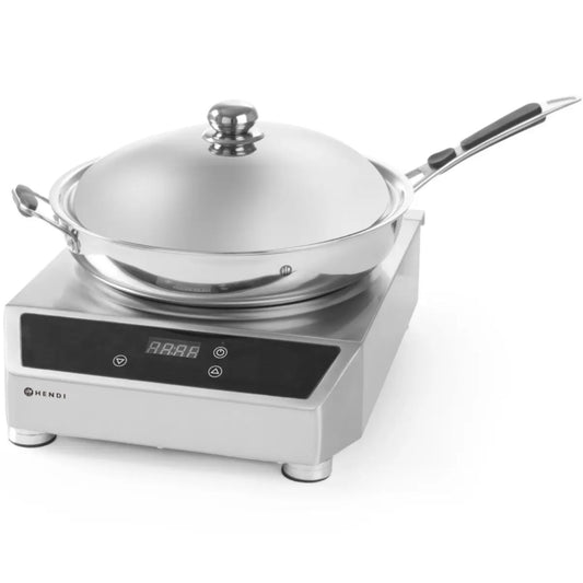 Cooktops – Wok indukcyjny 3500W z patelnią indukcyjną Profi Line - Carlat