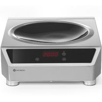 Cooktops – Wok indukcyjny 3500W z patelnią indukcyjną Profi Line - Carlat