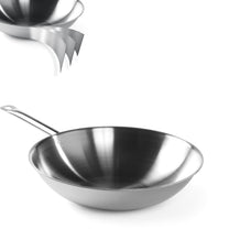 Cookware – 3-PLY WOK pan - without lid - Hendi - Carlat