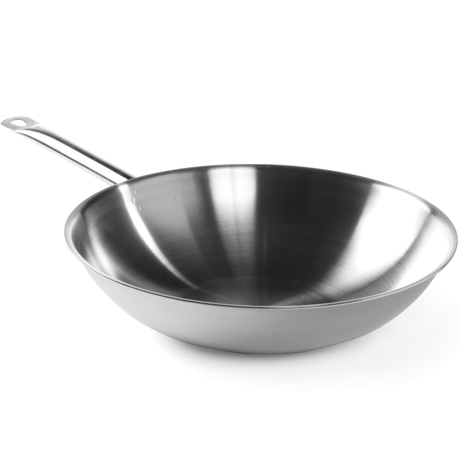 Cookware – 3-PLY WOK pan - without lid - Hendi - Carlat