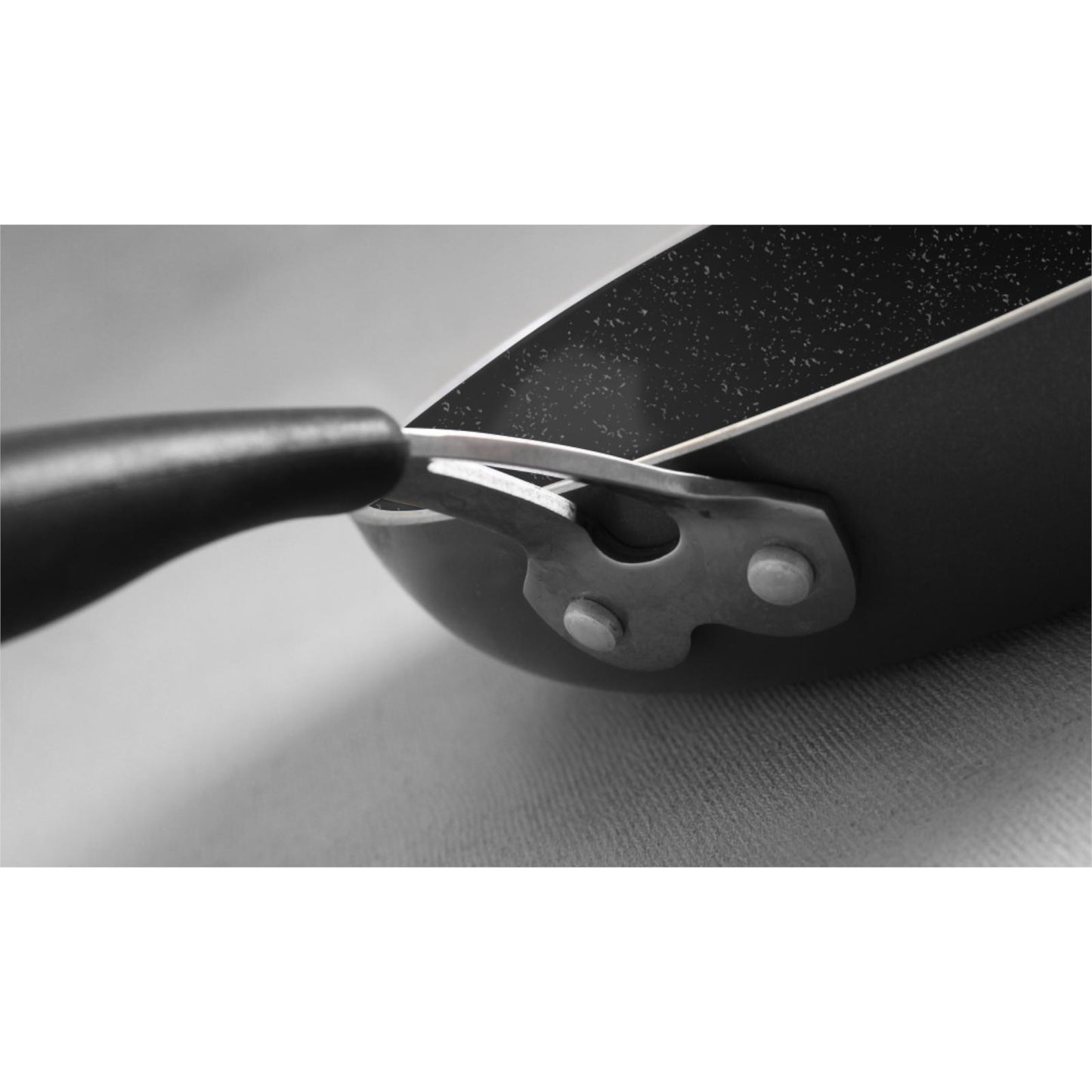Cookware – Aluminum frying pan with Teflon Platinum Professional non-stick - Carlat
