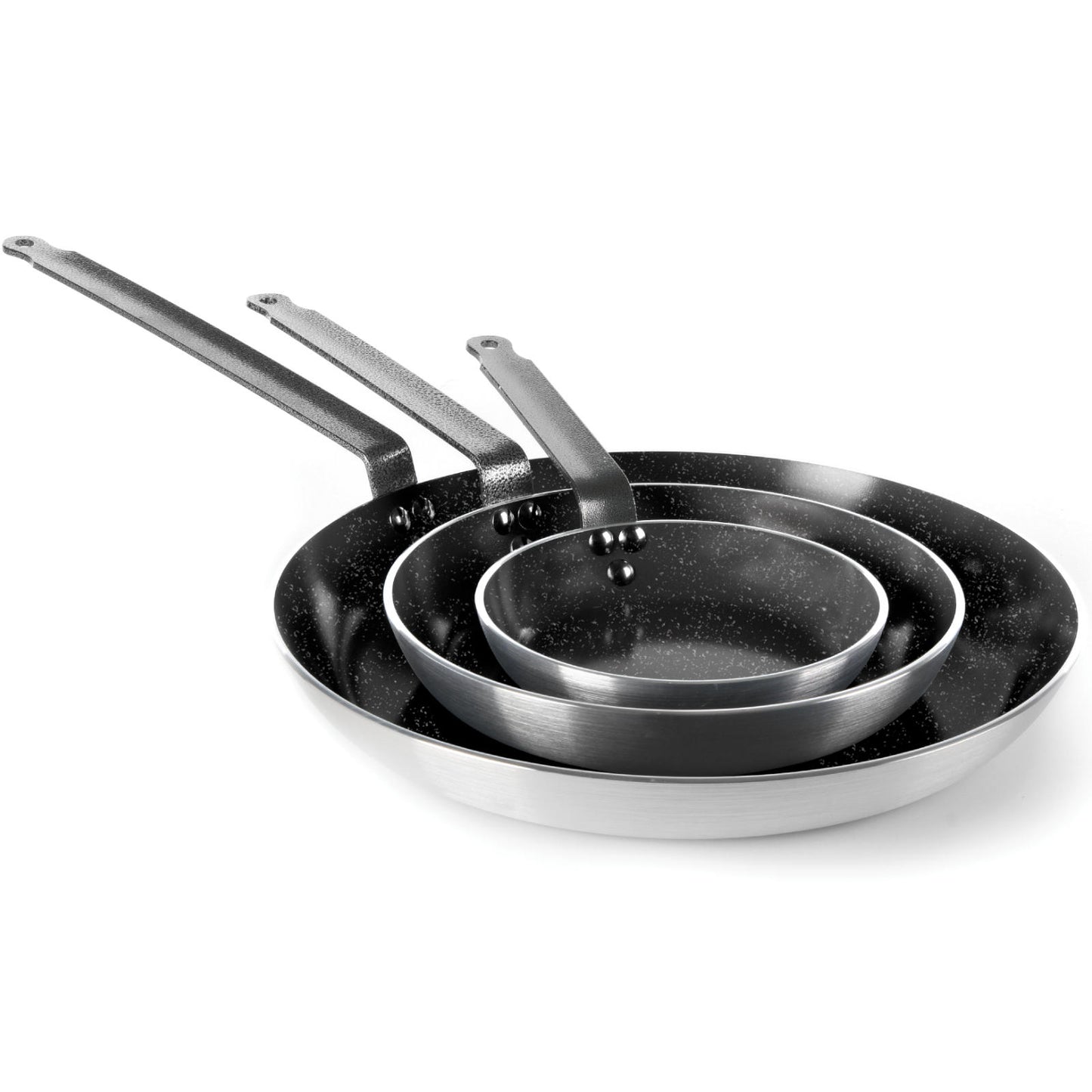 Cookware – Aluminum frying pan with marbled non-stick coating. 280 - Carlat