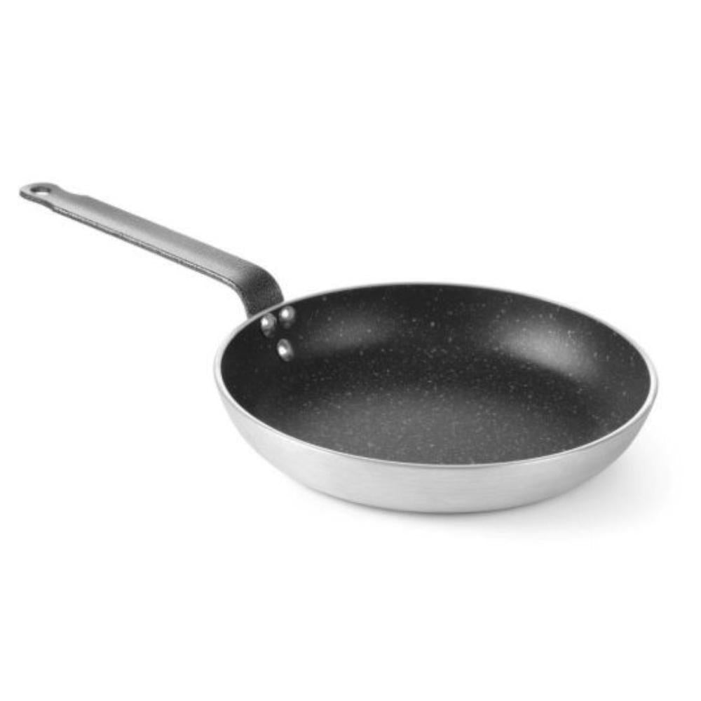 Cookware – Aluminum frying pan with marbled non-stick coating. 360 - Carlat