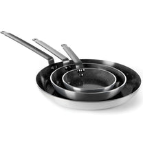 Cookware – Aluminum frying pan with marbled non-stick coating. 360 - Carlat