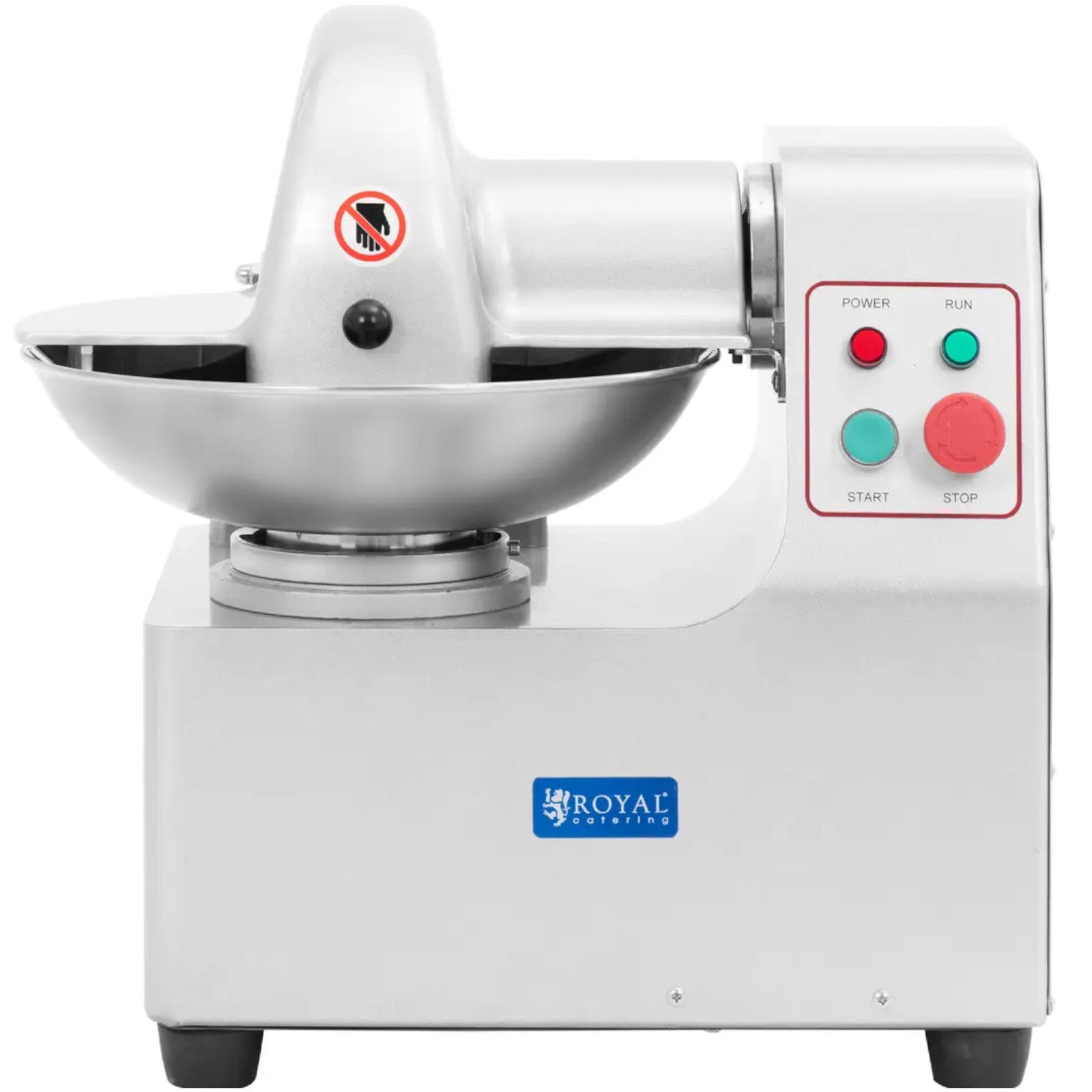 Cookware – Horizontal bowl butcher cutter for mincing, chopping, meat, - Carlat