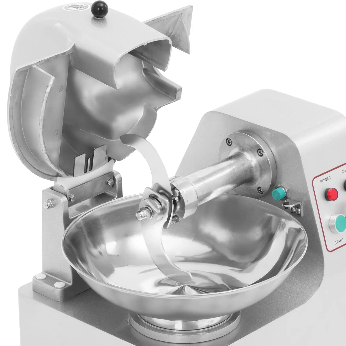 Cookware – Horizontal bowl butcher cutter for mincing, chopping, meat, - Carlat
