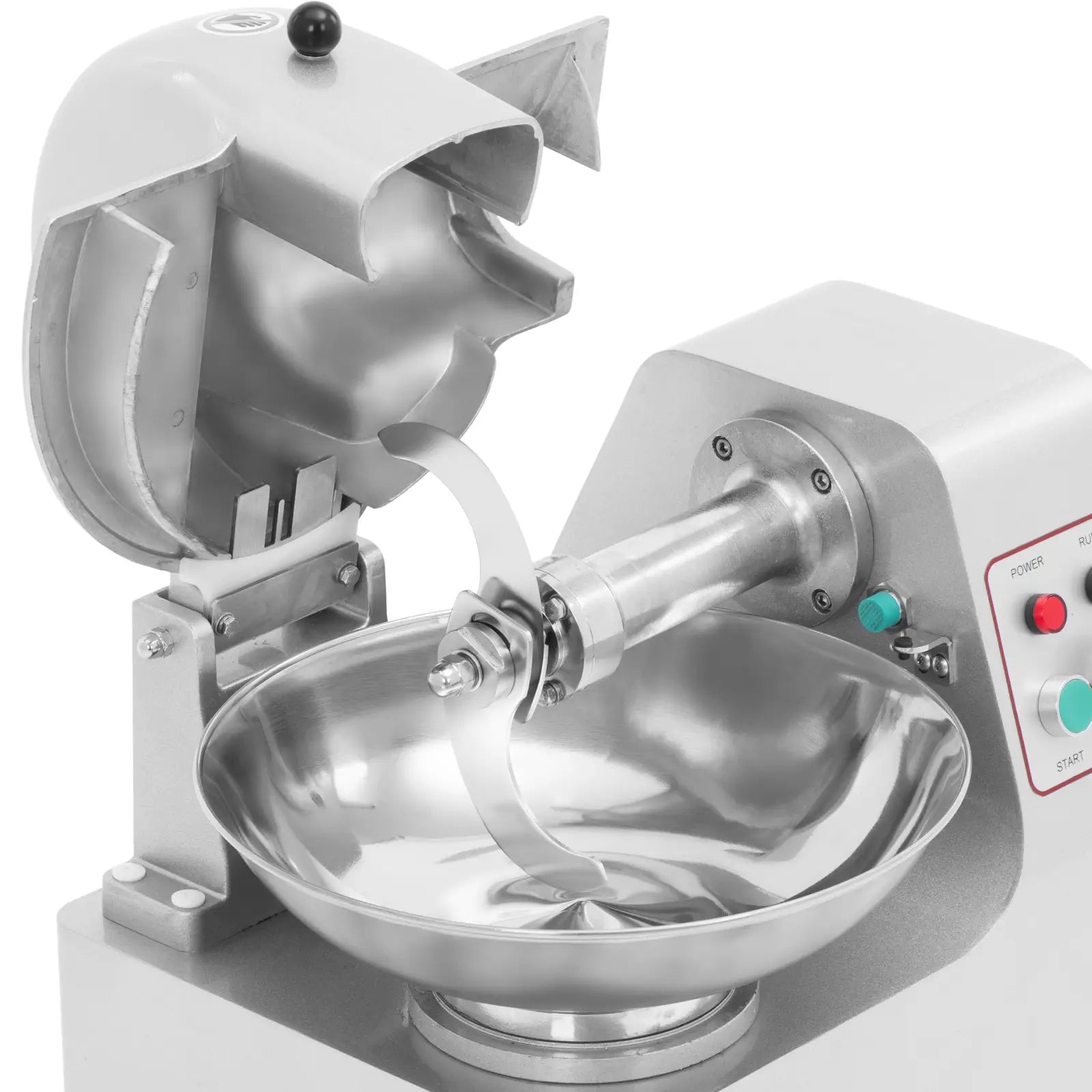 Cookware – Horizontal bowl butcher cutter for mincing, chopping, meat, - Carlat