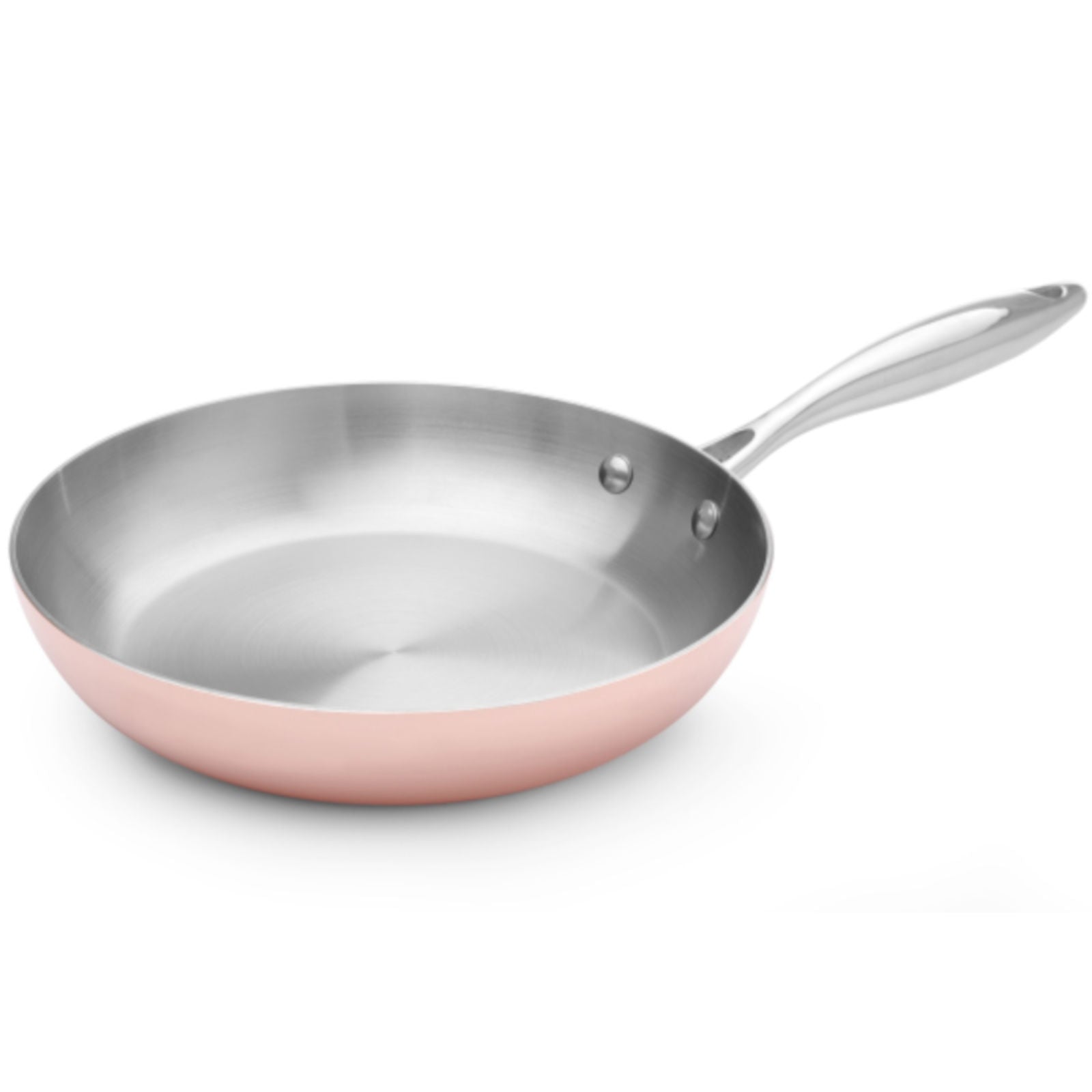 Cookware – Induction copper frying pan 240 x 50 mm - Carlat