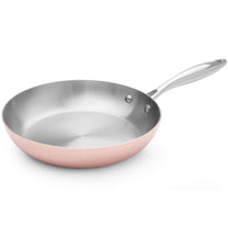 Cookware – Induction copper frying pan 240 x 50 mm - Carlat